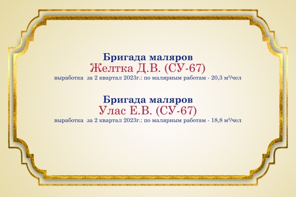 Бригада-маляров