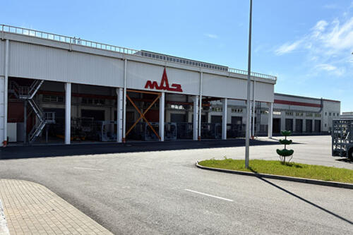 Автобусный завод ОАО "МАЗ"