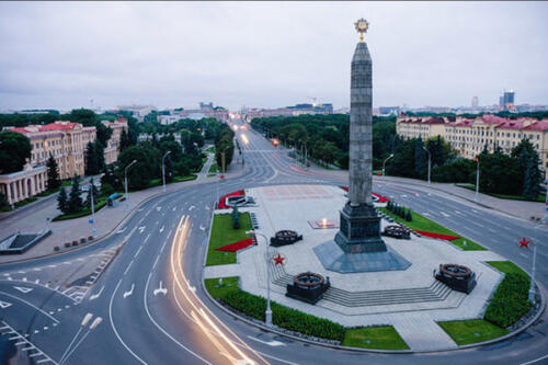 Монумент Победы г. Минск 